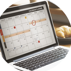 Project Development Consulting Calendar